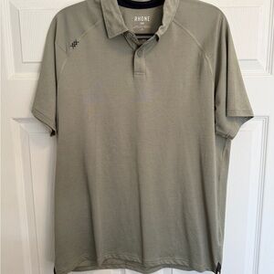 Rhone Men's Sage Polo Shirt